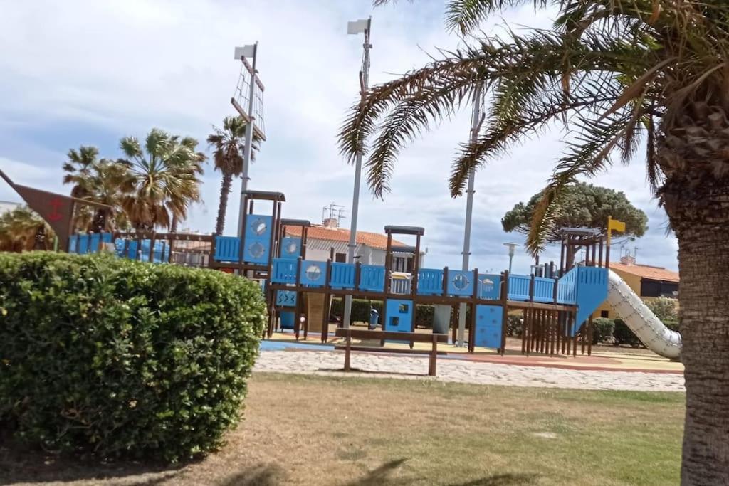 Appartement A 5Mn De La Mer Et Du Village De Noel - Draps Et Serviettes Non Fournis Le Barcarès Εξωτερικό φωτογραφία