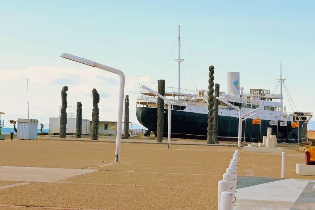 Appartement A 5Mn De La Mer Et Du Village De Noel - Draps Et Serviettes Non Fournis Le Barcarès Εξωτερικό φωτογραφία